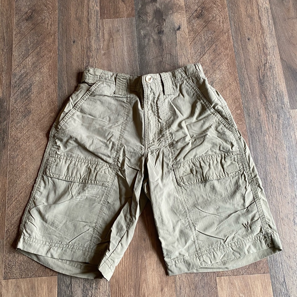Boys tan shorts